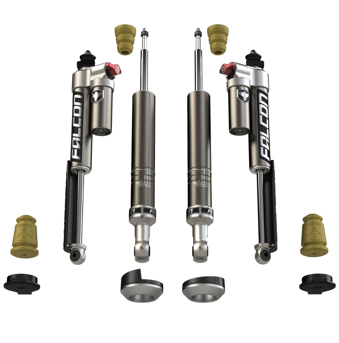 Toyota Tacoma Falcon Shocks, Kit Available at Mike's Custom Toys