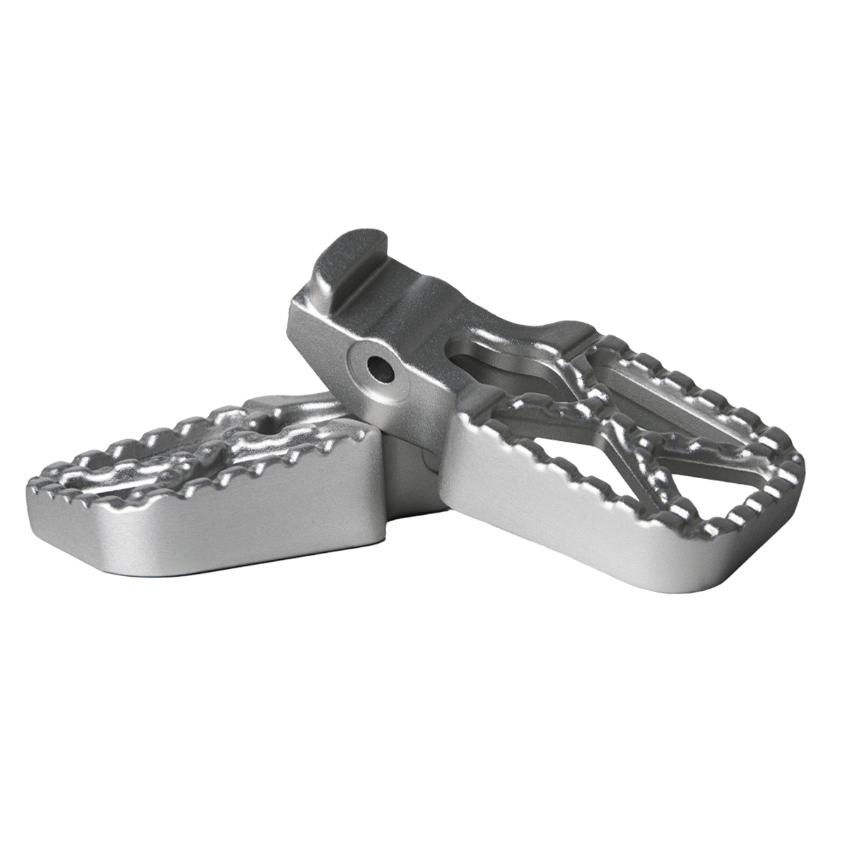 Mega Metal Footpegs for XG, XG Pro, OG2, OG2 Pro & MG - Silver