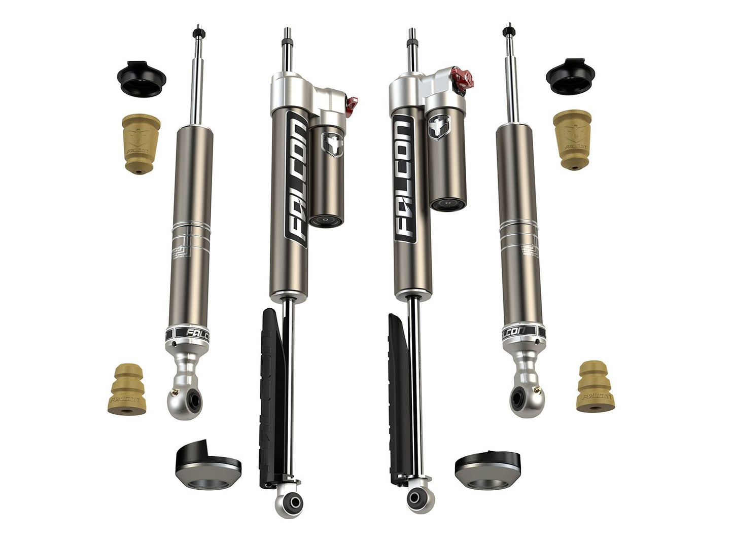 2nd Gen Tundra Falcon Shock Kits available at Mike's Custom Toys