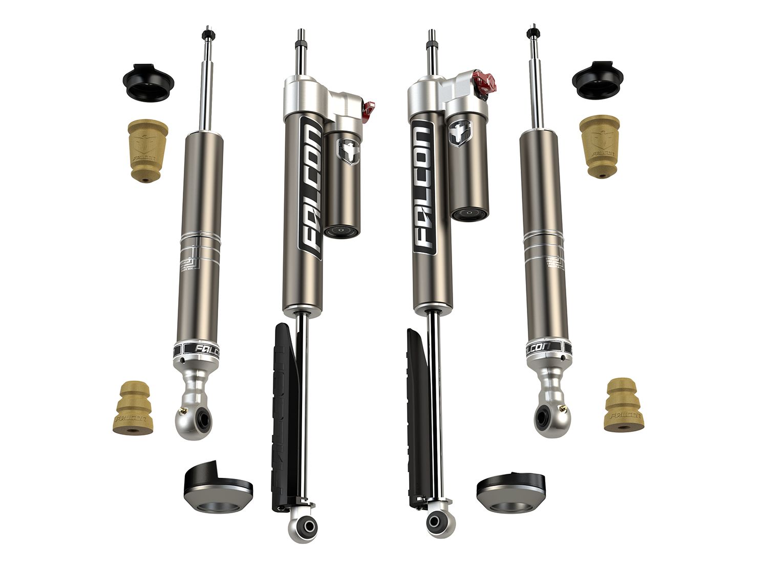 2nd Gen Tundra Falcon Shock Kits available at Mike's Custom Toys