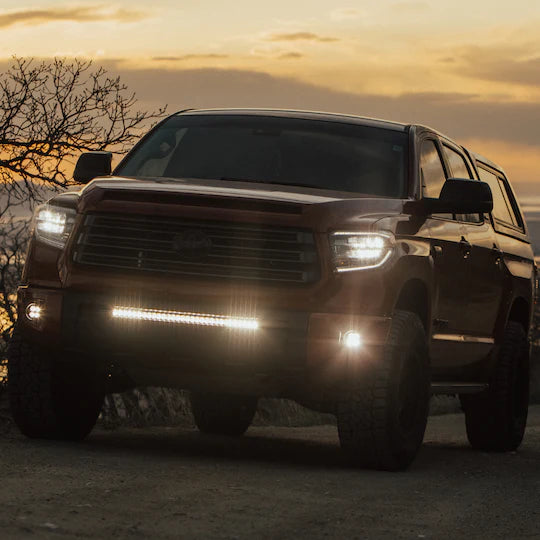 Toyota Tundra - Behind The Grille - 30 Inch Light Bar - Clear Lens