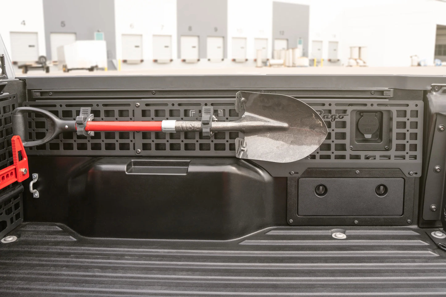 2024 Toyota Tacoma Bed Side Molle Panels
