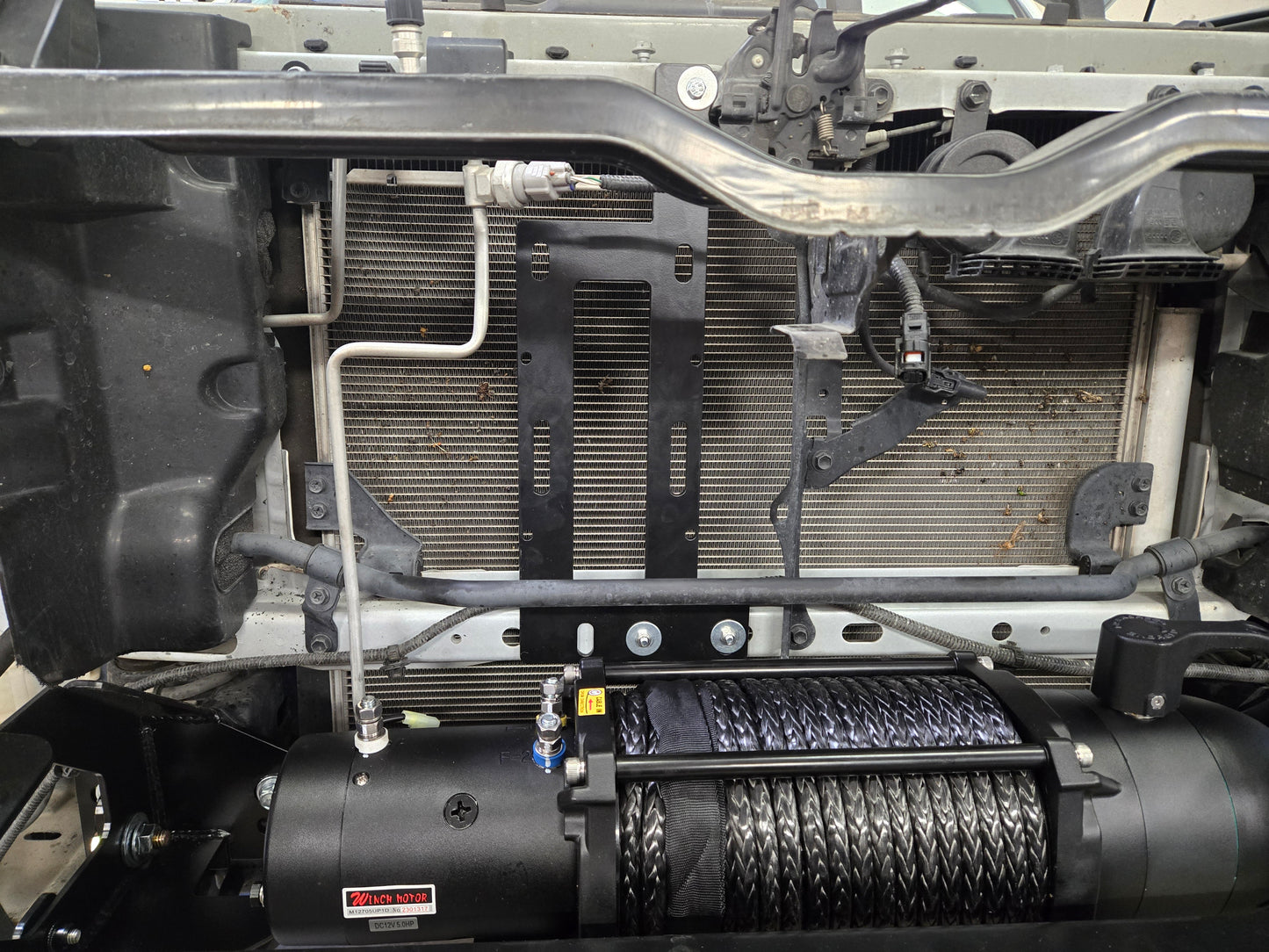 Tacoma/4Runner - Classic BCDC & Winch Solenoid Mount