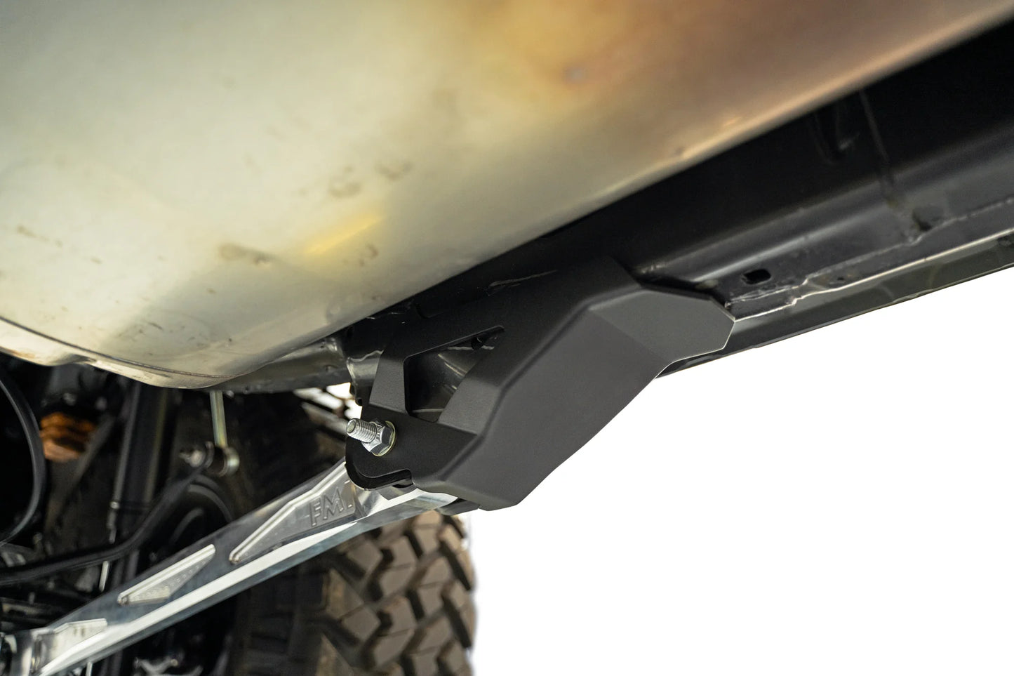 2024+ Toyota Tacoma Trailing Arm Skid Plates