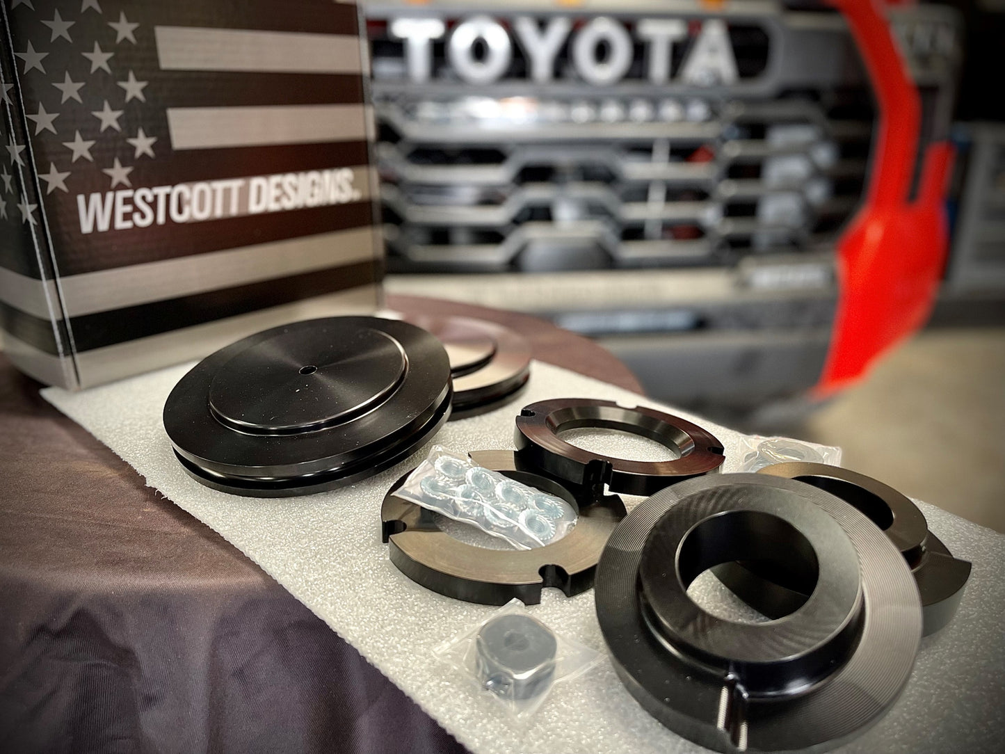 2022-’24 TOYOTA TUNDRA TRD PRO PRELOAD COLLAR LIFT KIT