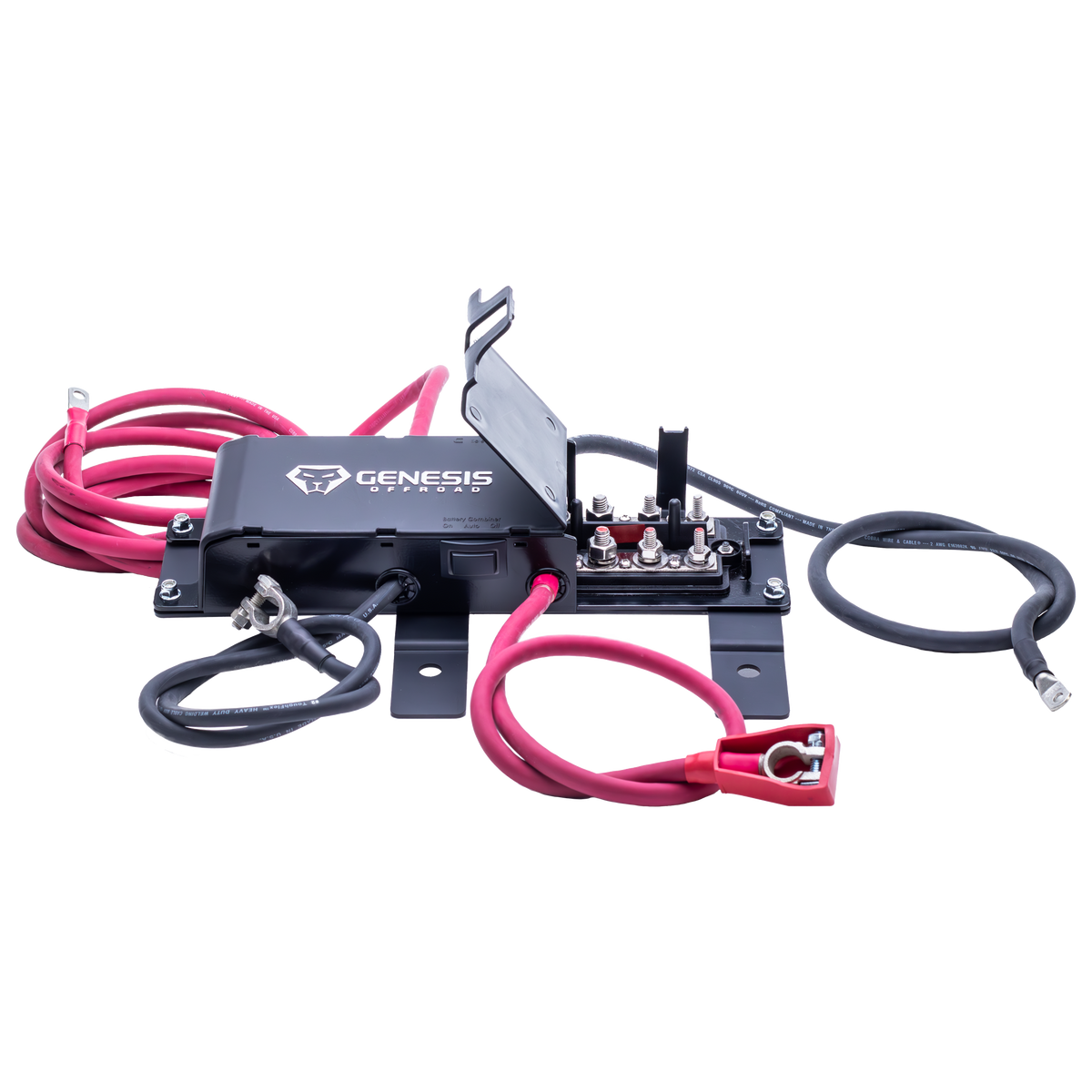 392 & Diesel Wrangler Dual Battery System - Under Seat