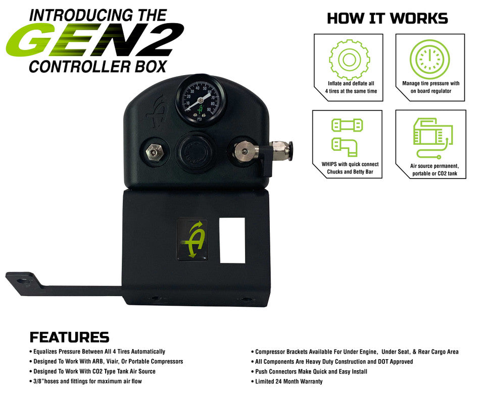 237-1620 (16-20 Toyota Tacoma Gen 2 ADS System)