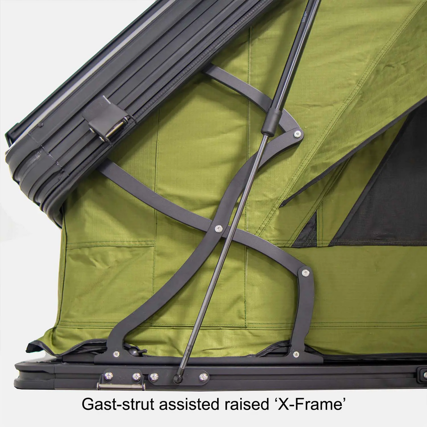 ARMADILLO AX2 – ALUMINUM ROOF TENT FOR ALL SEASON ADVENTURE