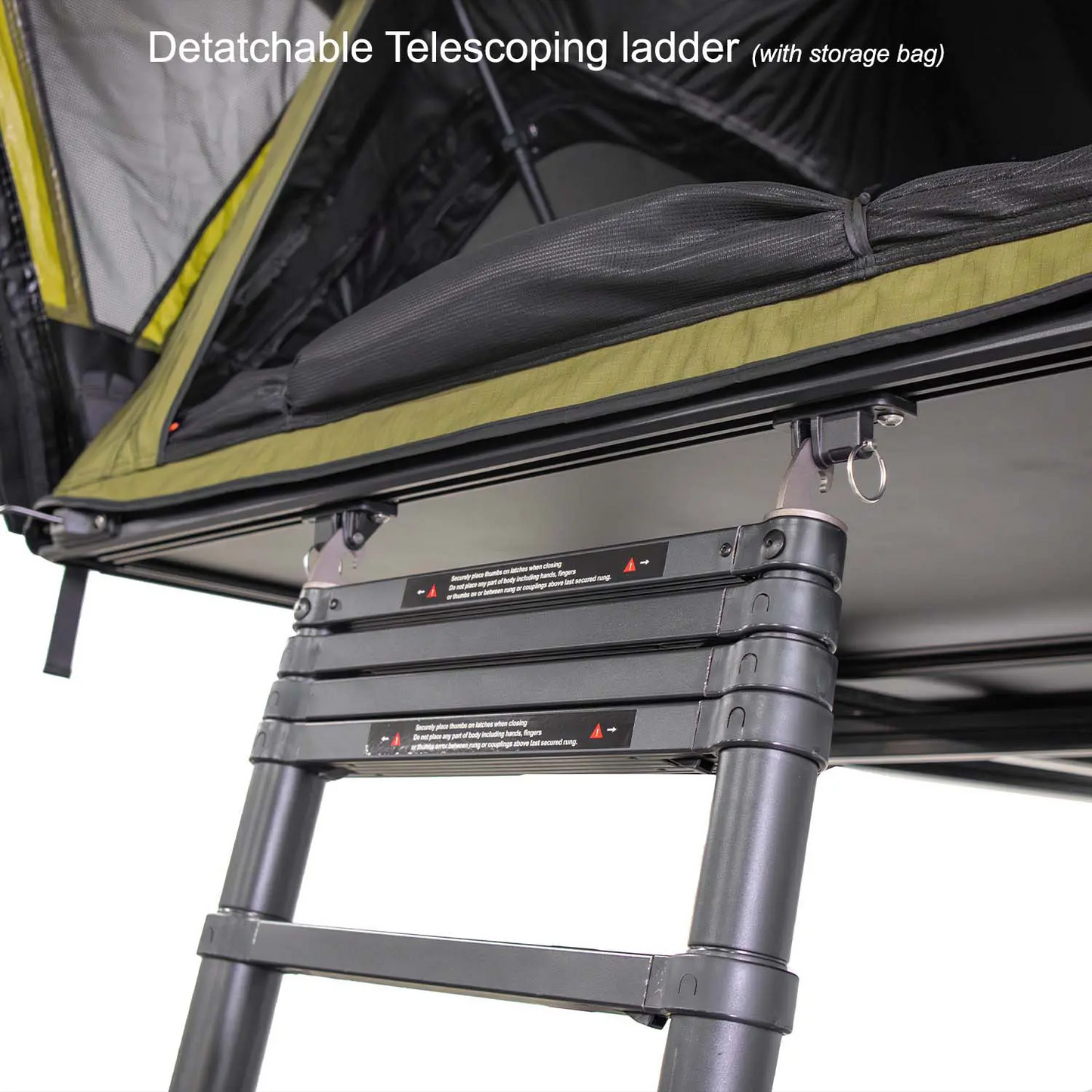 ARMADILLO AX2 – ALUMINUM ROOF TENT FOR ALL SEASON ADVENTURE