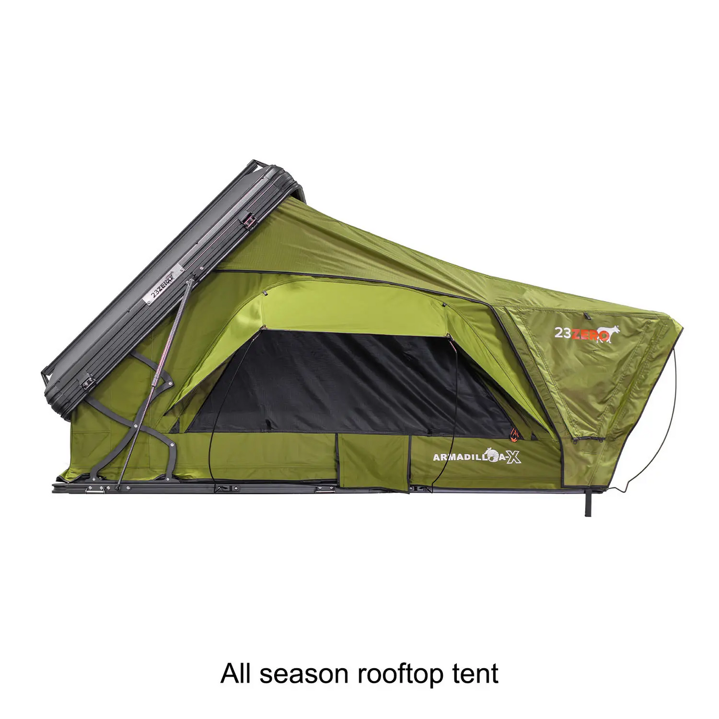 ARMADILLO AX2 – ALUMINUM ROOF TENT FOR ALL SEASON ADVENTURE