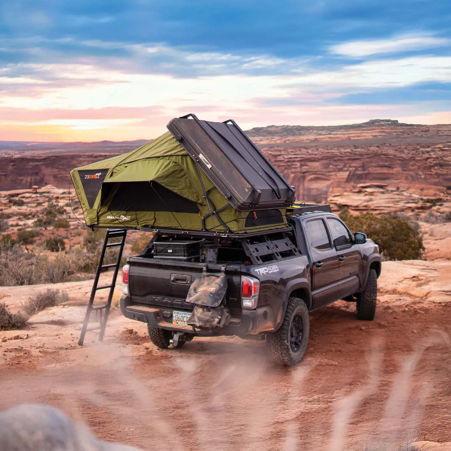 ARMADILLO AX2 – ALUMINUM ROOF TENT FOR ALL SEASON ADVENTURE