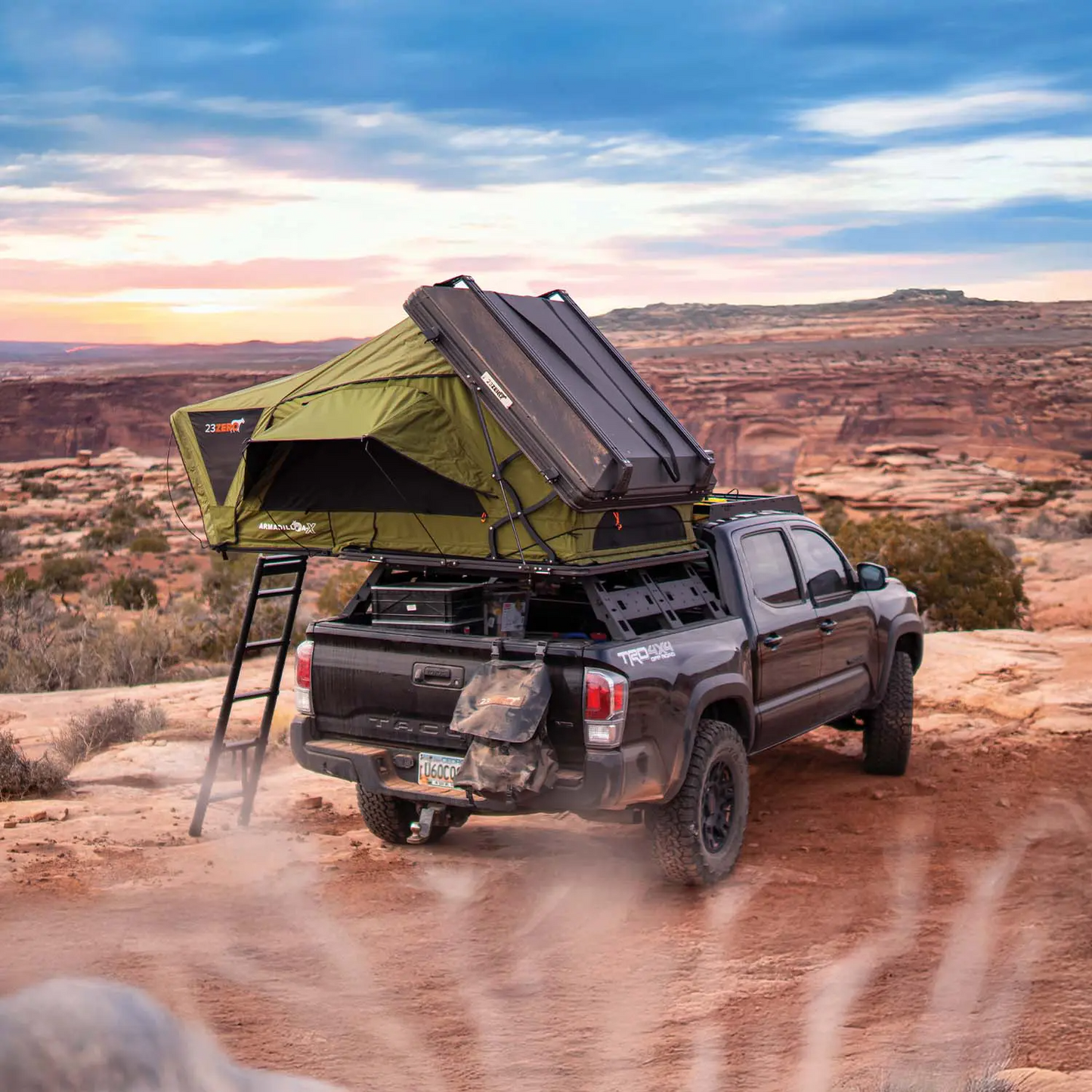 ARMADILLO AX3 – ALUMINUM ROOF TENT FOR ALL SEASON ADVENTURE