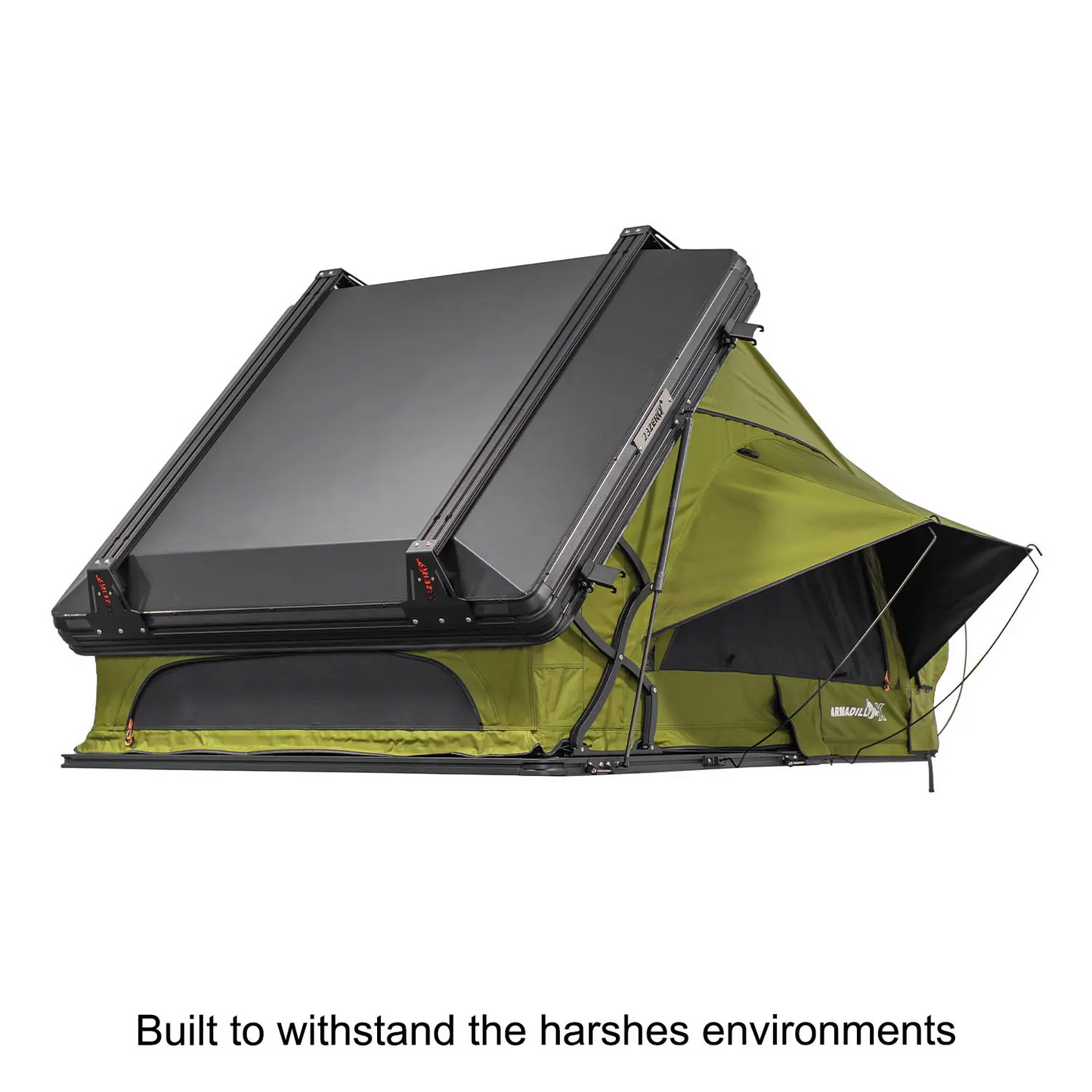 ARMADILLO AX2 – ALUMINUM ROOF TENT FOR ALL SEASON ADVENTURE