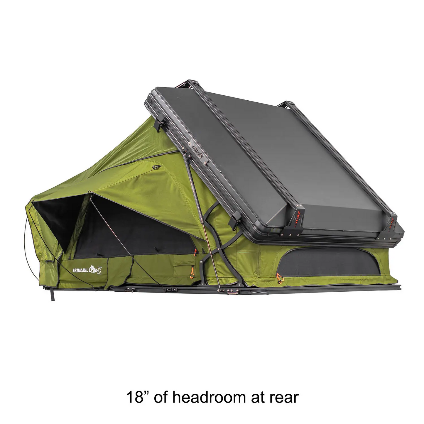 ARMADILLO AX2 – ALUMINUM ROOF TENT FOR ALL SEASON ADVENTURE
