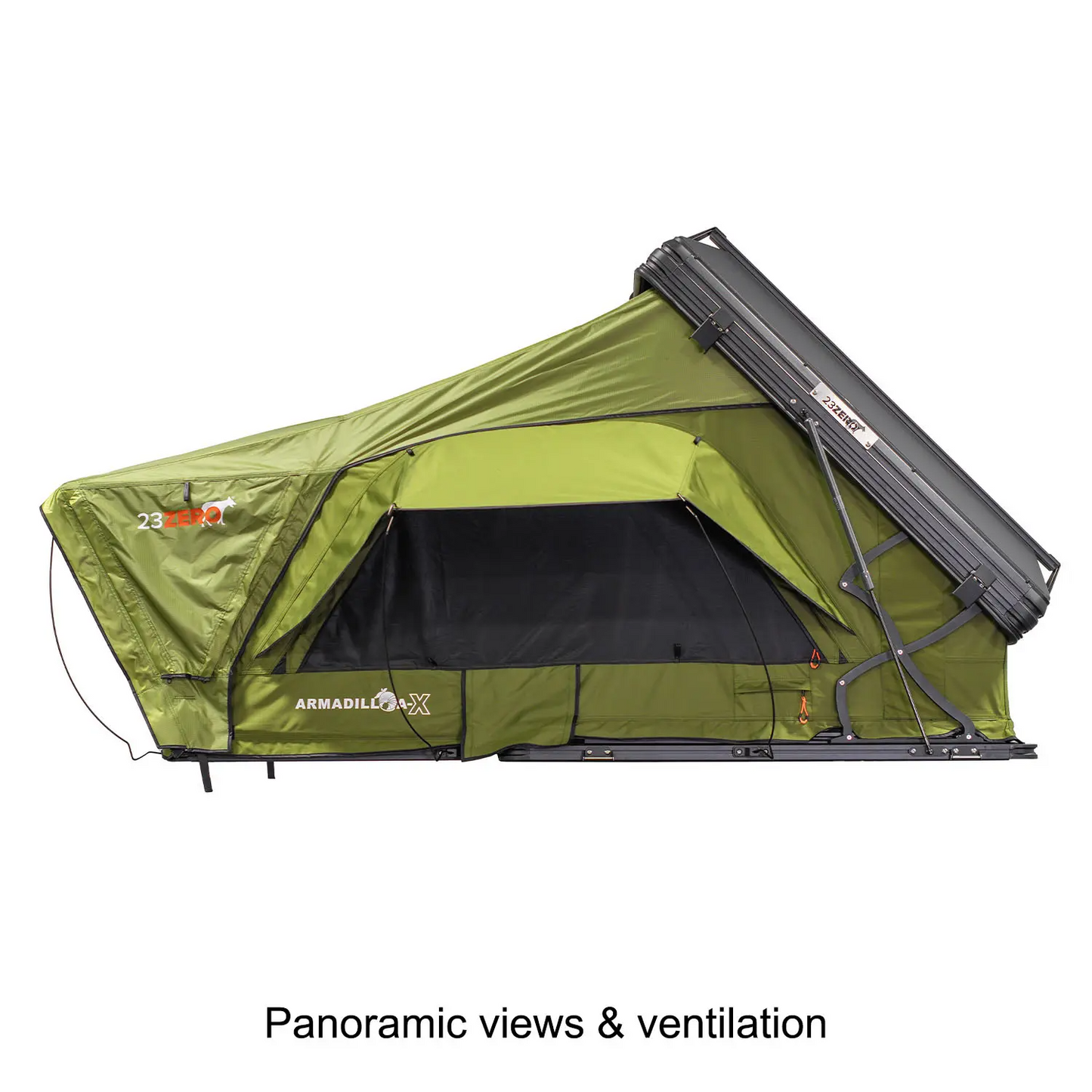ARMADILLO AX2 – ALUMINUM ROOF TENT FOR ALL SEASON ADVENTURE