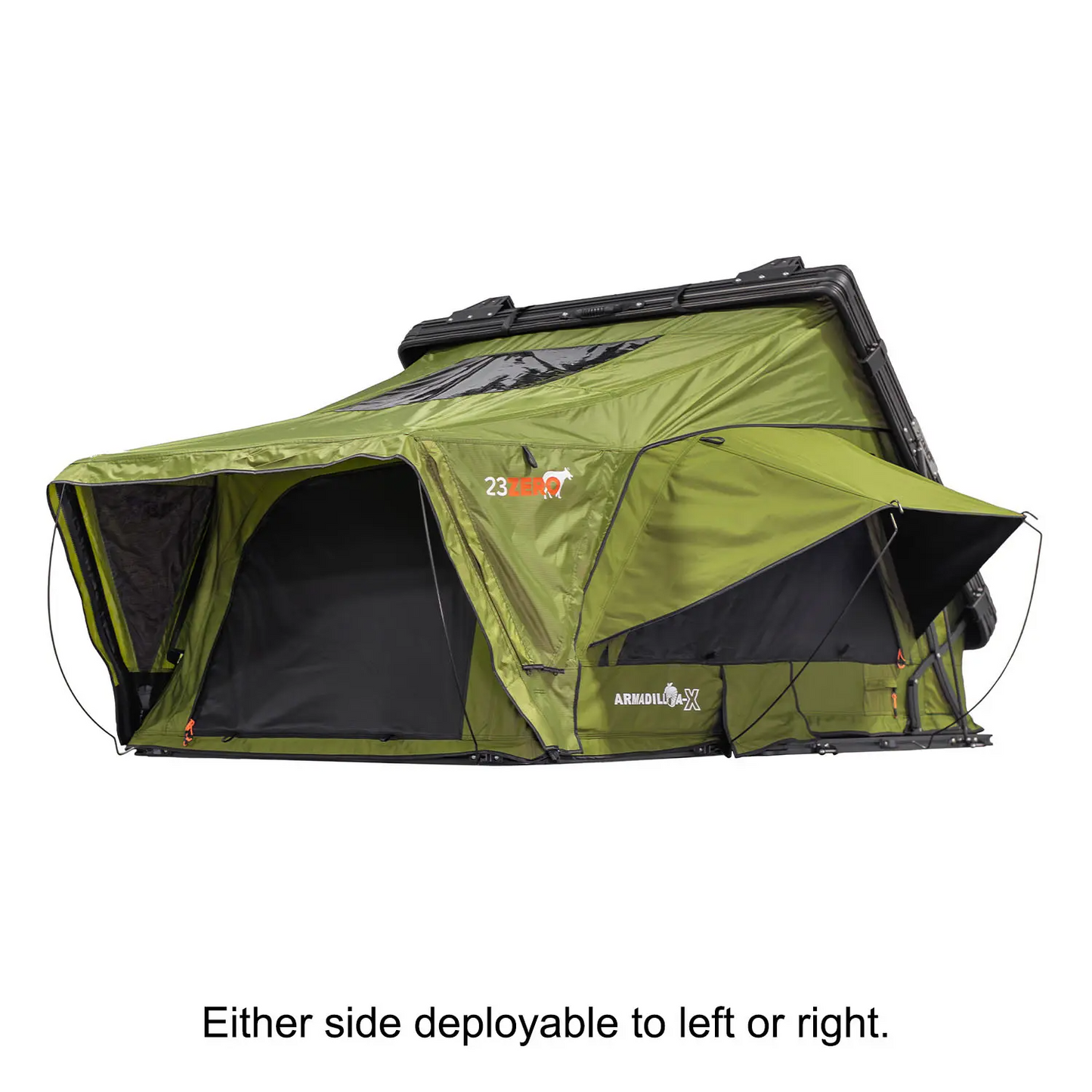ARMADILLO AX2 – ALUMINUM ROOF TENT FOR ALL SEASON ADVENTURE