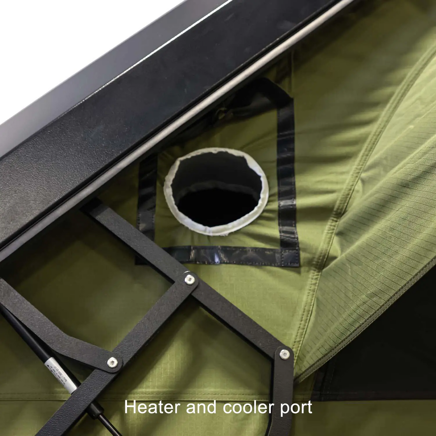 ARMADILLO HORIZON 2: PREMIUM HARDSHELL ROOFTOP TENT FOR ALL-SEASON ADVENTURE (LEFT OPEN ONLY)