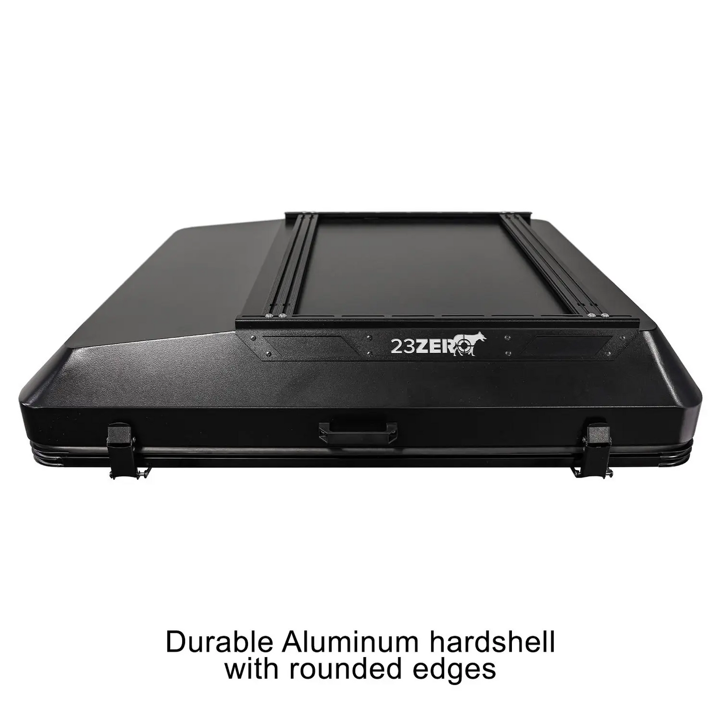 ARMADILLO HORIZON 2: PREMIUM HARDSHELL ROOFTOP TENT FOR ALL-SEASON ADVENTURE (LEFT OPEN ONLY)