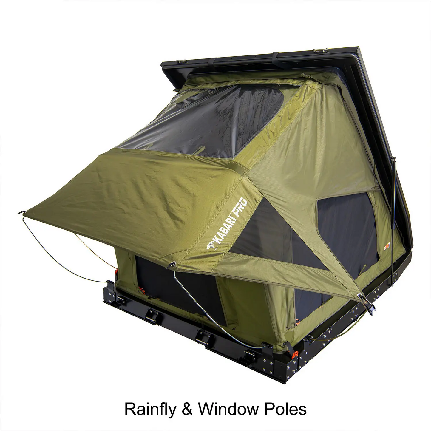 KABARI PRO ALUMINUM CLAM SHELL RTT