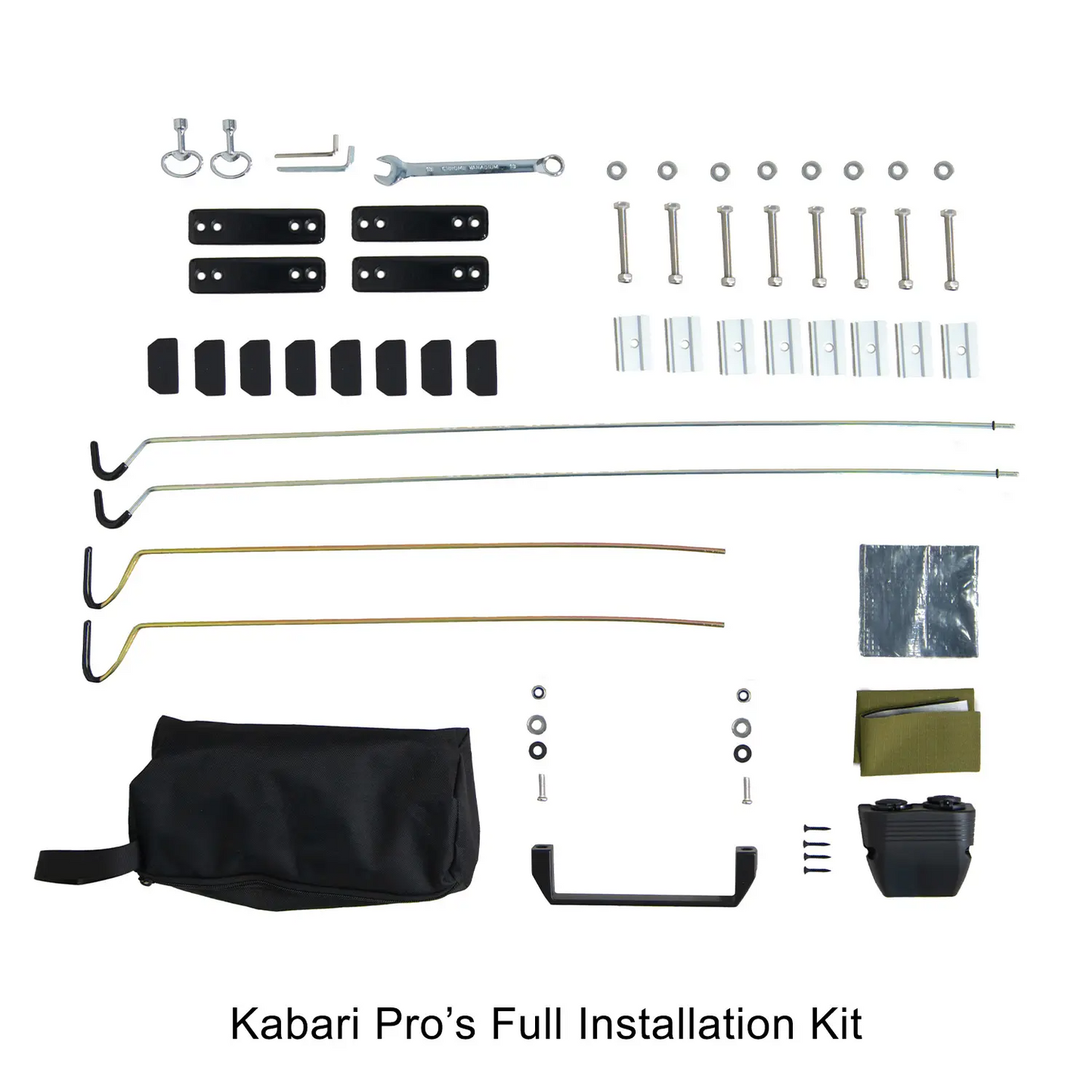 KABARI PRO ALUMINUM CLAM SHELL RTT