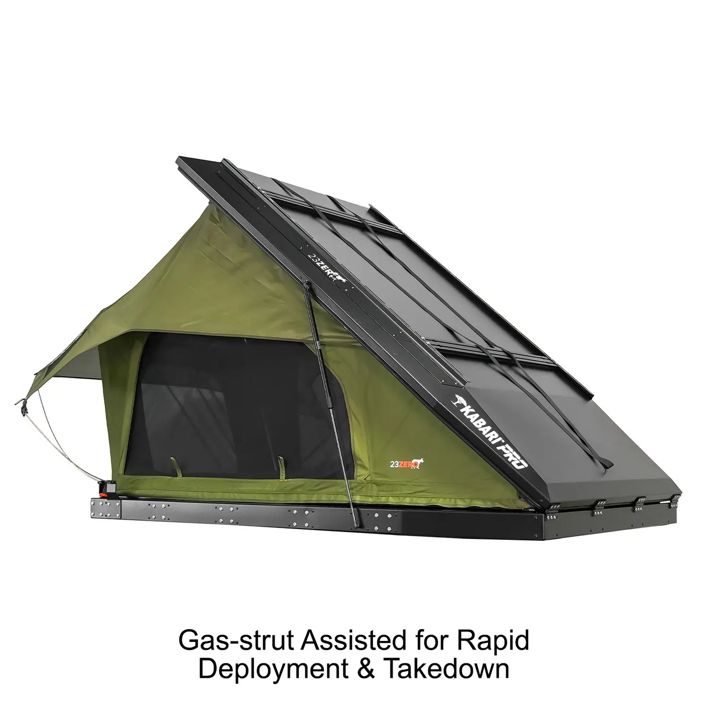 KABARI PRO ALUMINUM CLAM SHELL RTT