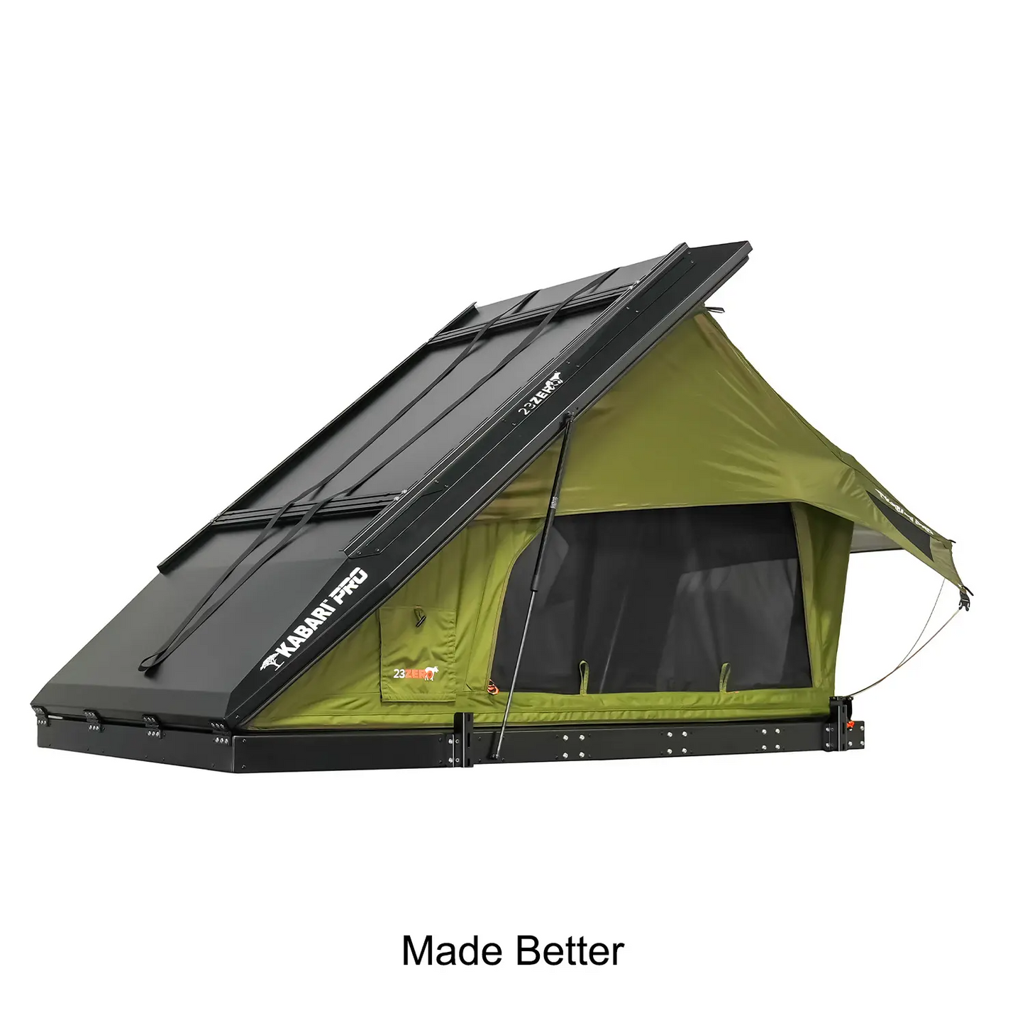 KABARI PRO ALUMINUM CLAM SHELL RTT