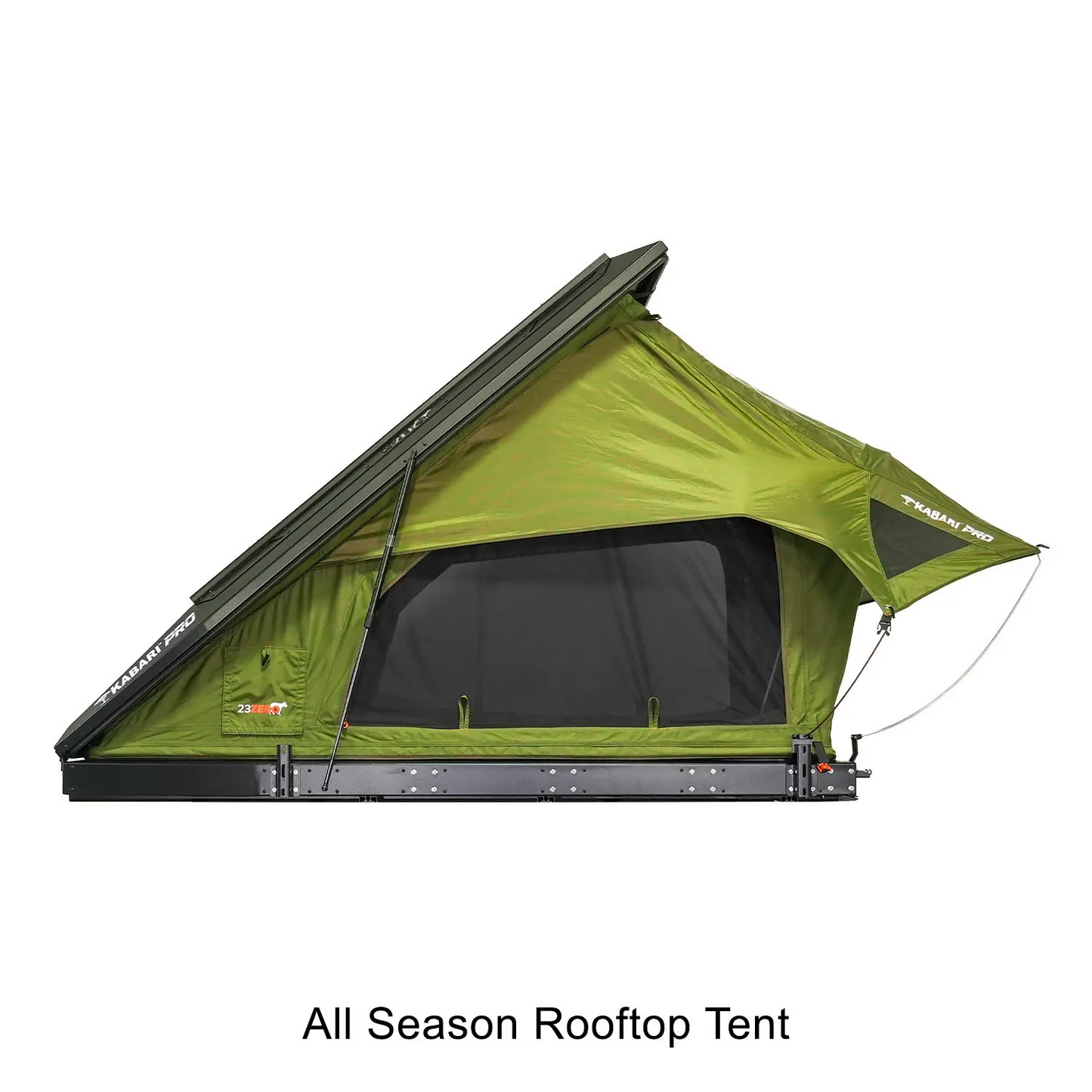 KABARI PRO ALUMINUM CLAM SHELL RTT