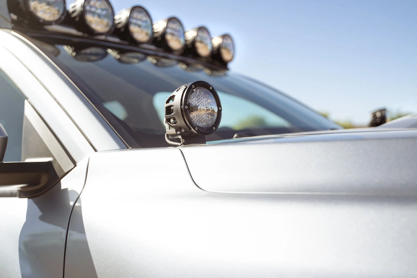 2024+ Toyota Tacoma Ditch Light Brackets