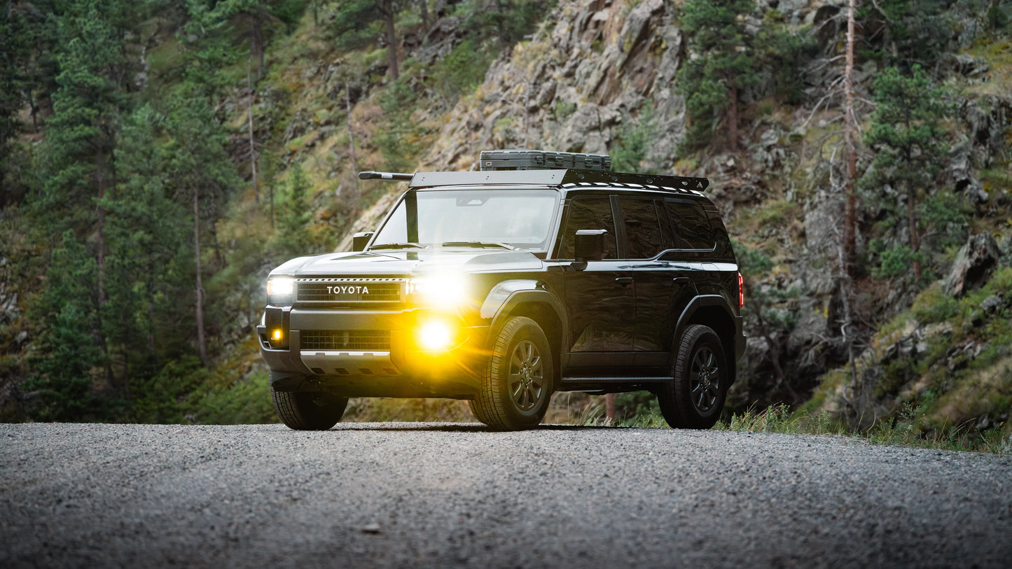 The Atlas 2024 Toyota Land Cruiser / Lexus GX550 Roof Rack