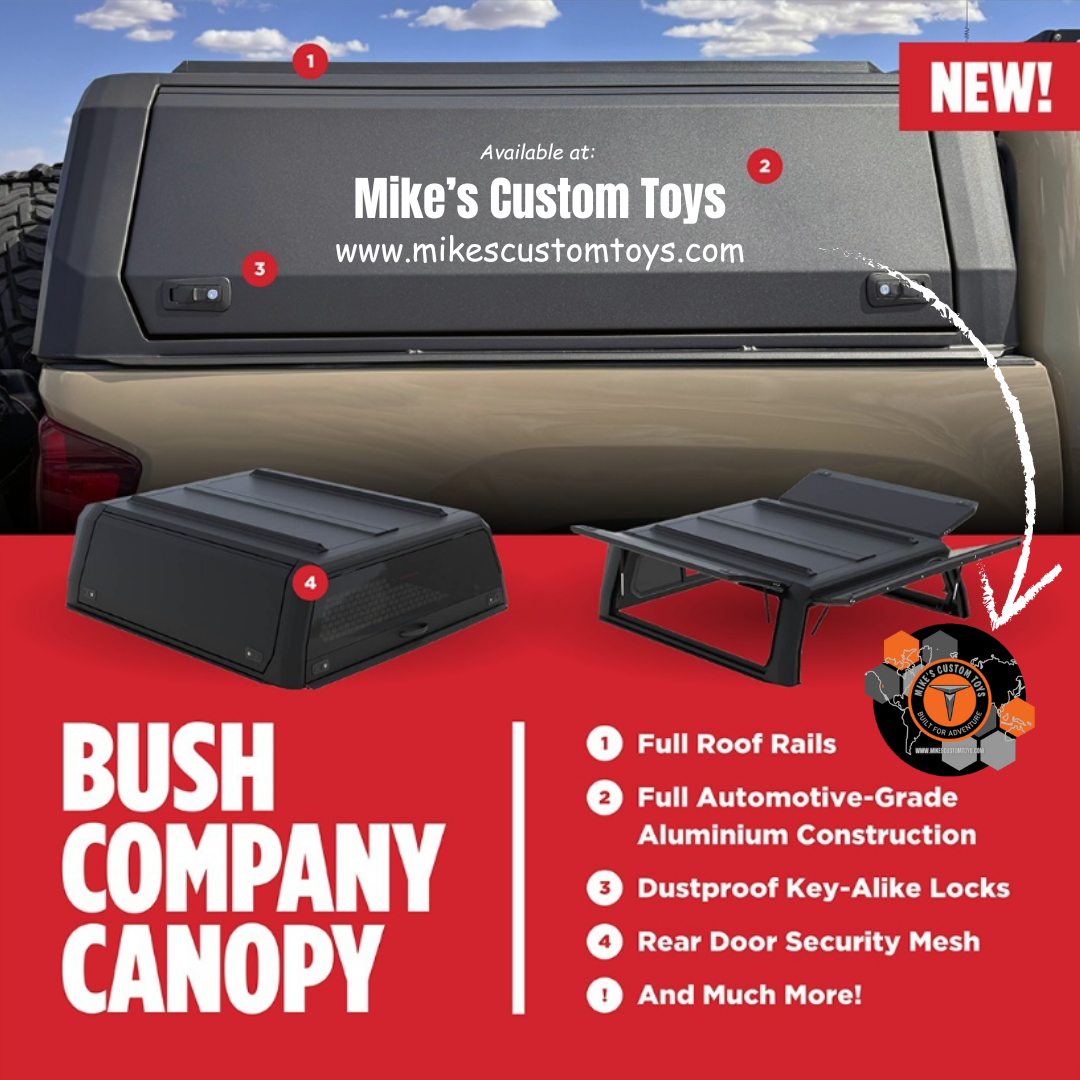 BUSH COMPANY CANOPY