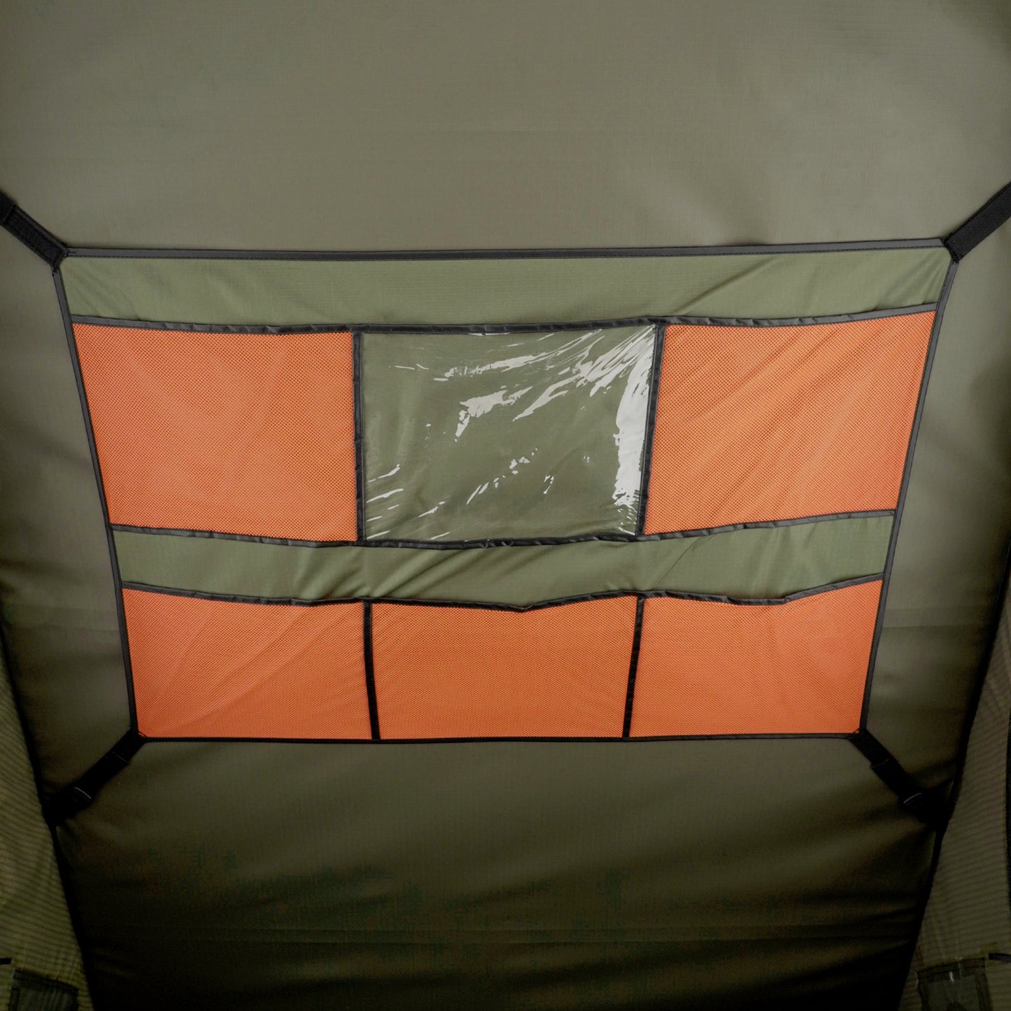 Carbon Fiber Lightweight Rooftop Tent