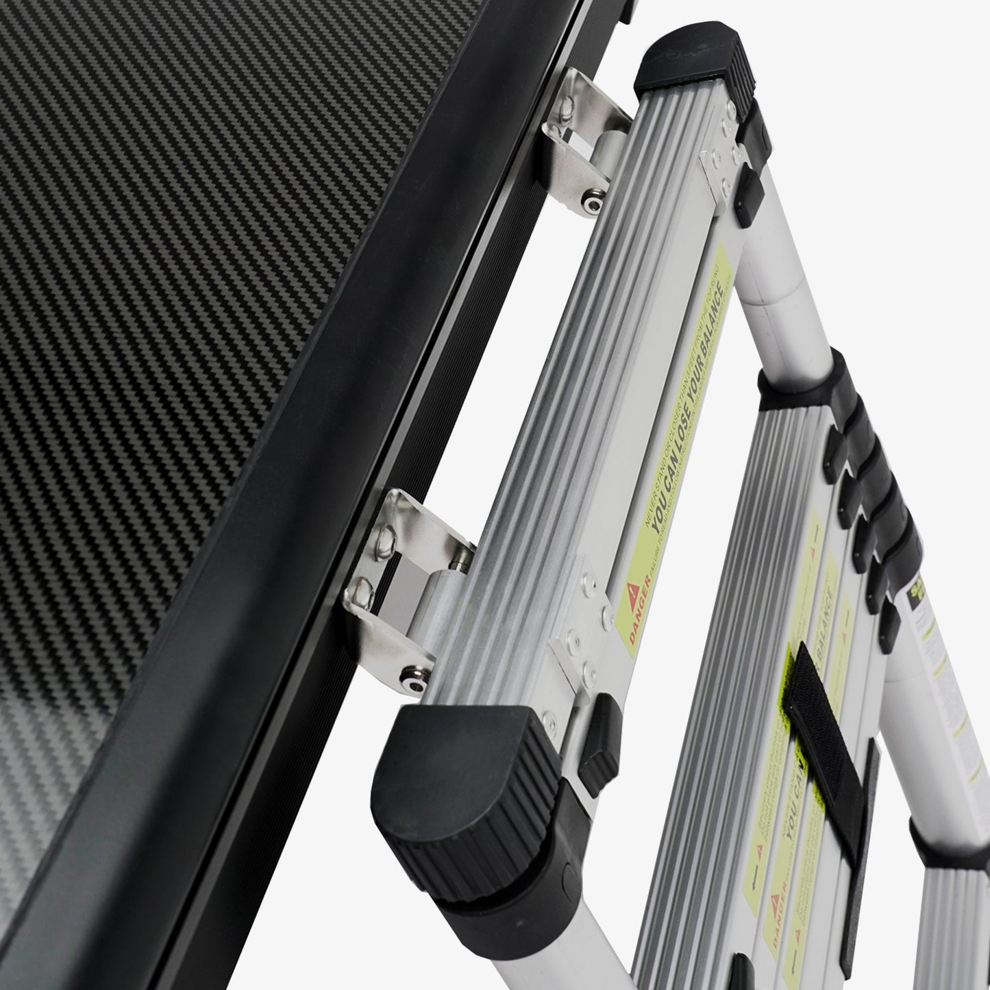 Carbon Fiber Lightweight Rooftop Tent