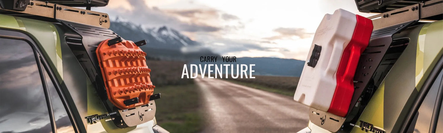 Landcruiser 250 Series Prinsu Rear Pro Window Panel | 2024