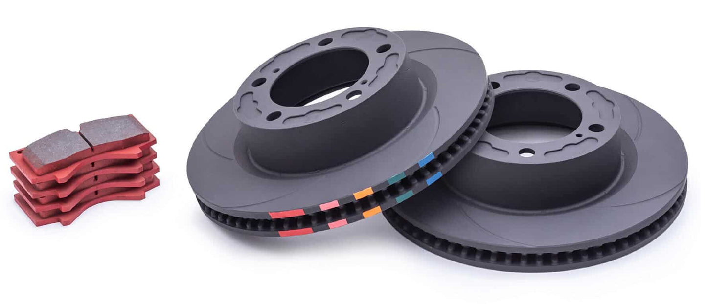 D-Line Rotor & Pad Kit (OEM Size)