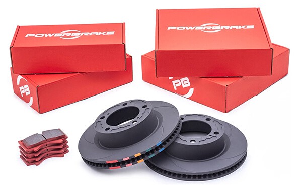 D-Line Rotor & Pad Kit (OEM Size)