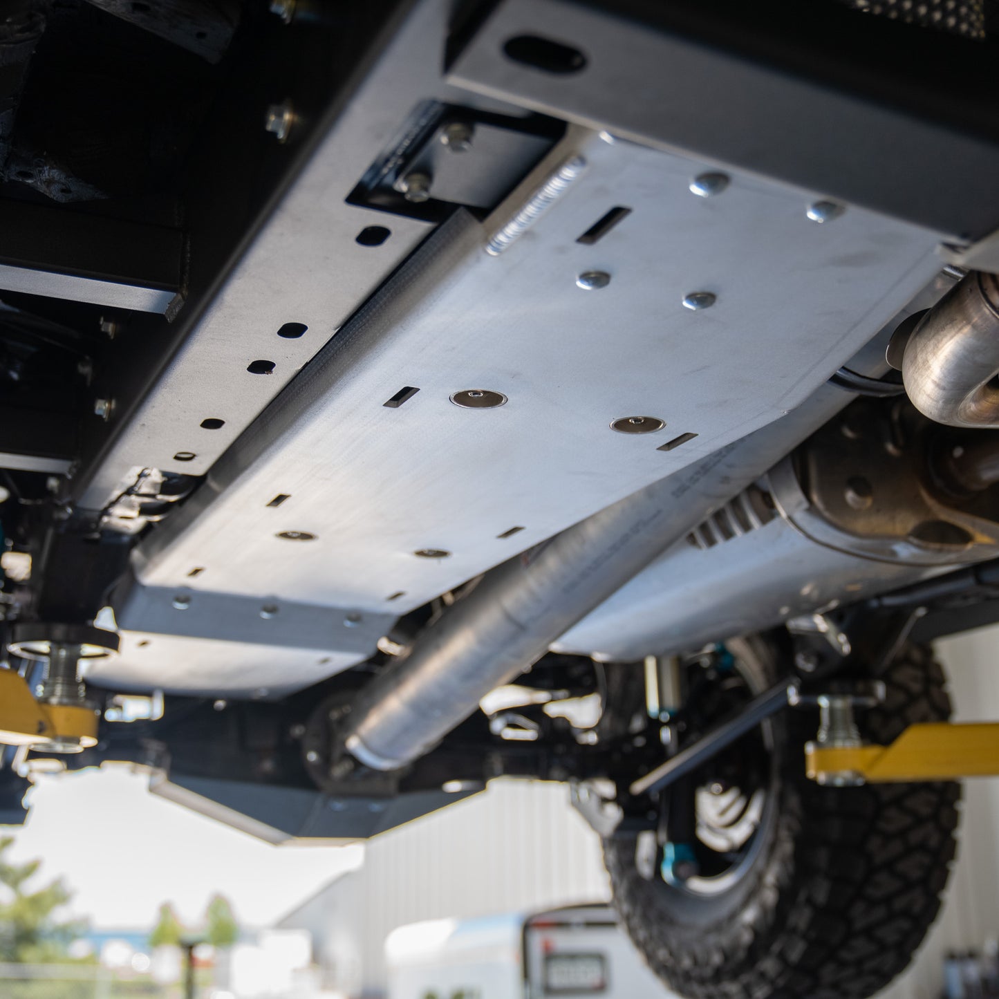 Fuel Tank Skid Plate | 24- Present Tacoma