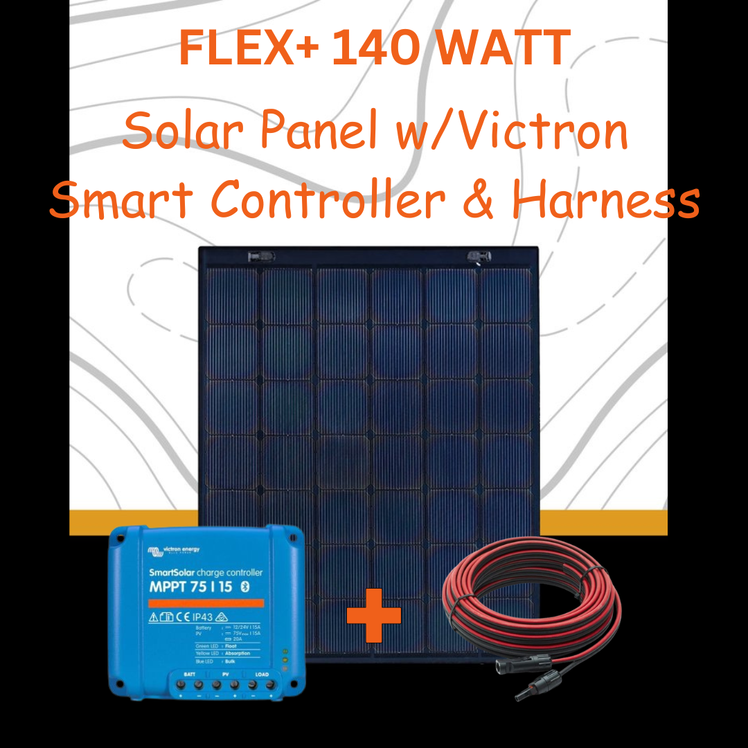 FLEX+ 140 Watt Solar Kit