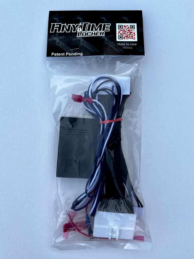 3rd Gen Tacoma Anytime Locker / Grey Wire Mod