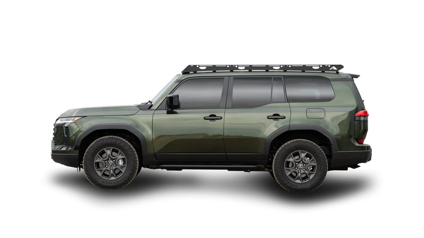 The Atlas 2024 Toyota Land Cruiser / Lexus GX550 Roof Rack