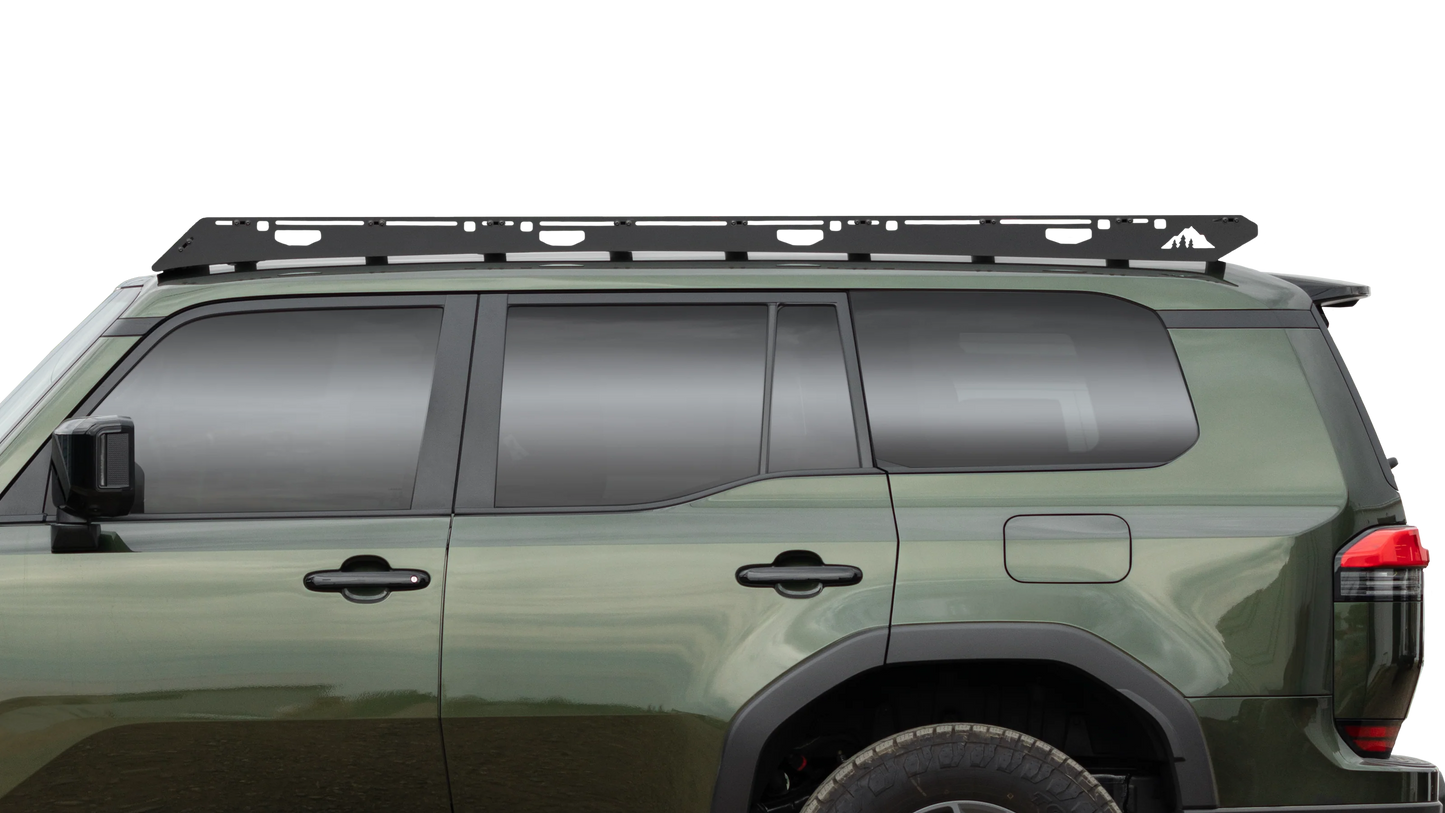 The Atlas 2024 Toyota Land Cruiser / Lexus GX550 Roof Rack