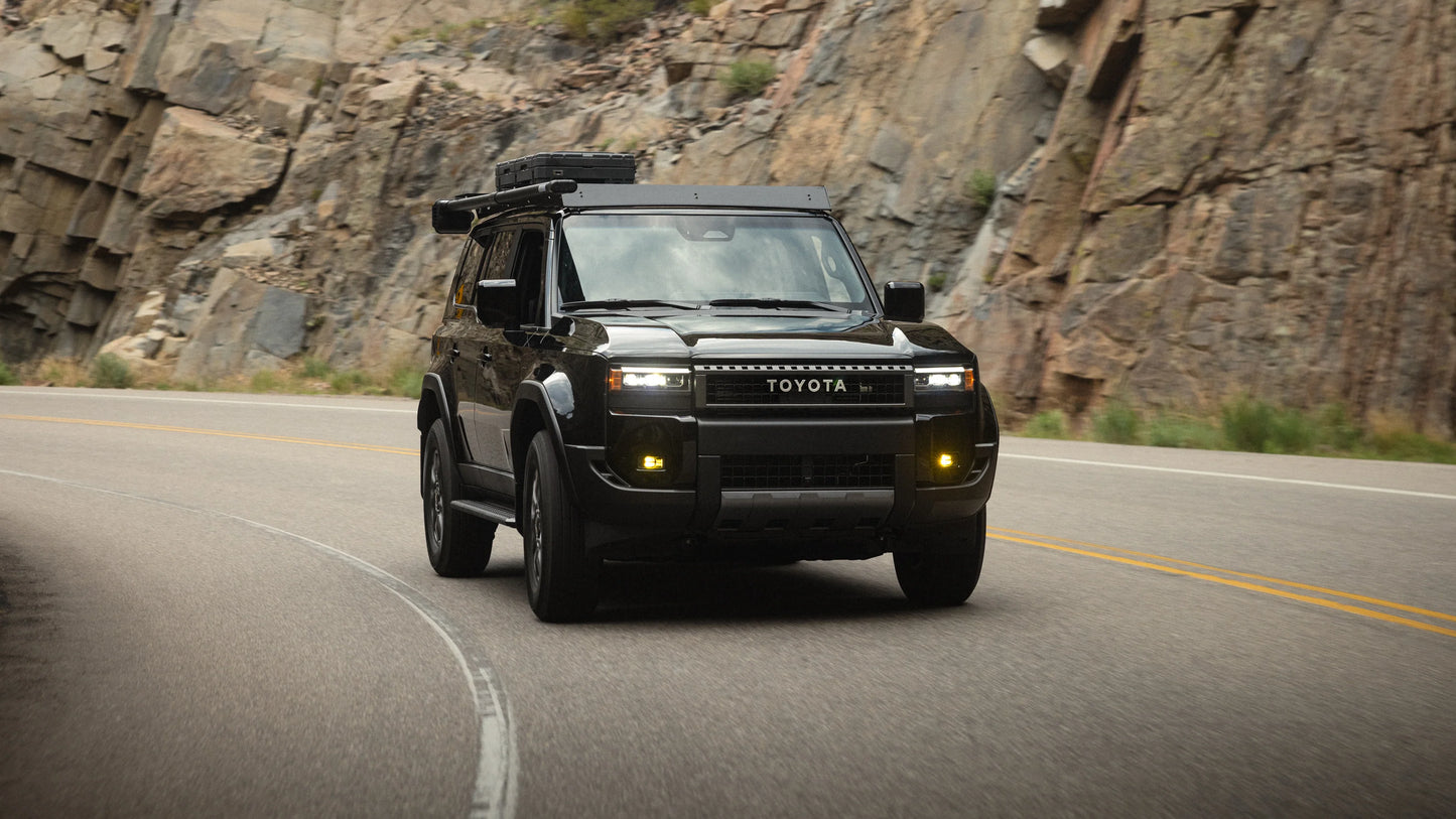 The Atlas 2024 Toyota Land Cruiser / Lexus GX550 Roof Rack