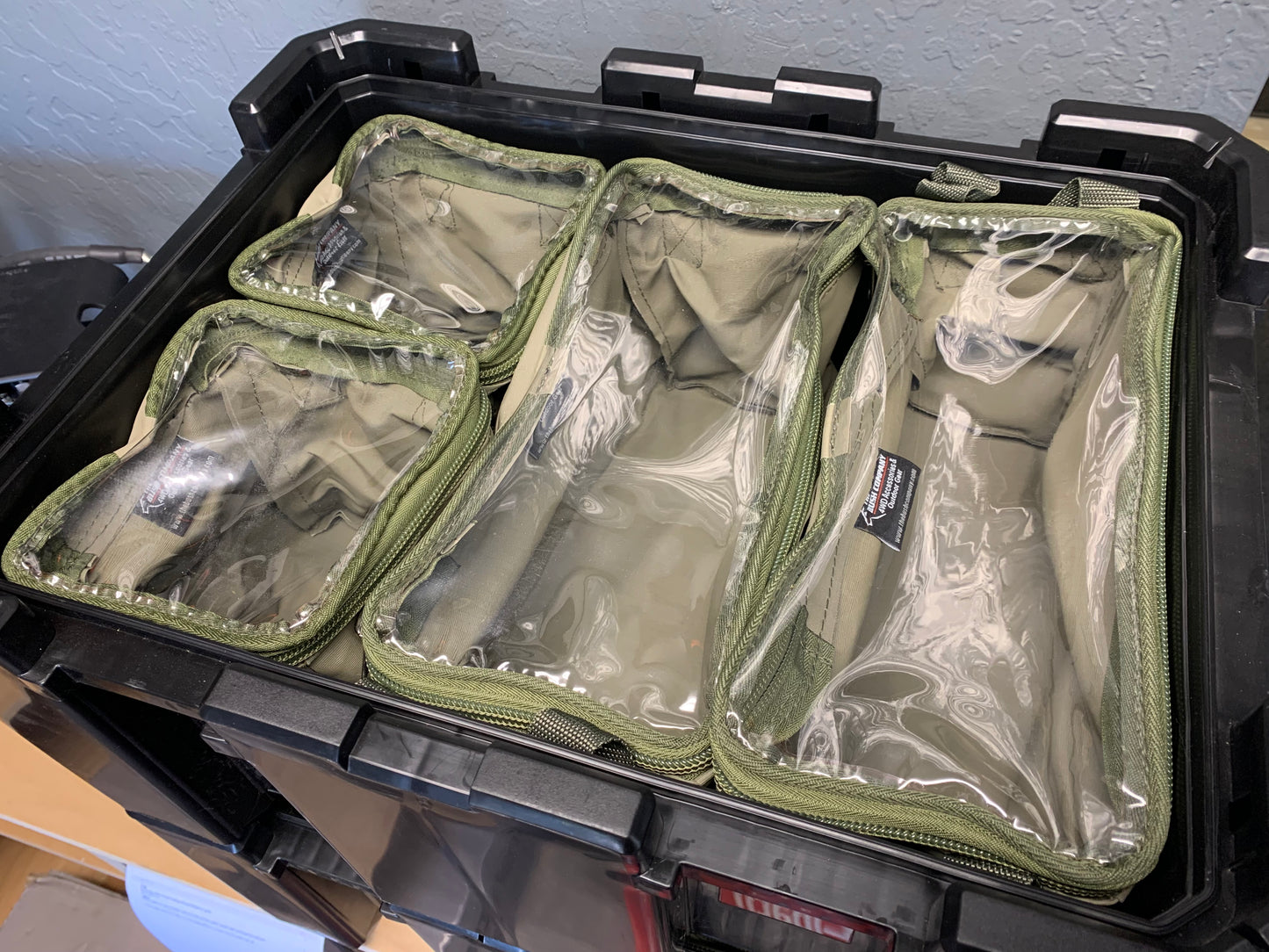 The Bush Company DivZer Organizers