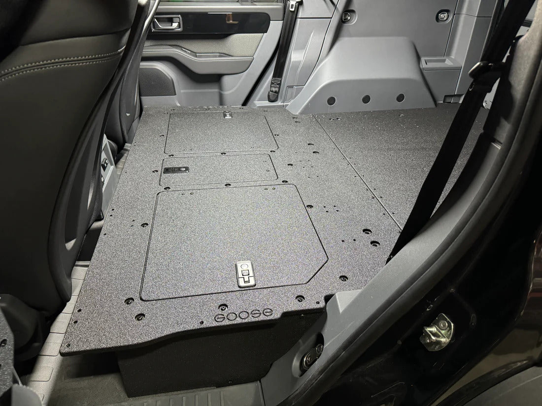 INEOS GRENADIER 2024-PRESENT 1ST GEN. - SECOND ROW SEAT DELETE PLATE SYSTEM