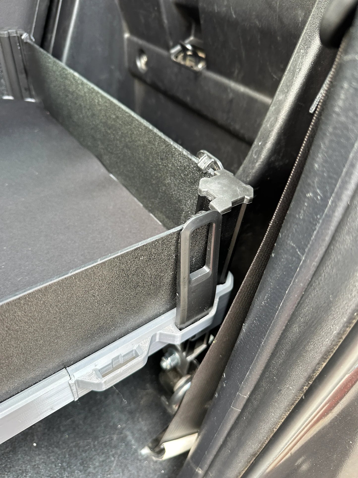 KARGA - Single Level 'Seat Delete' with Sides for the Toyota Tacoma 4 Door 2nd & 3rd Gens ONLY