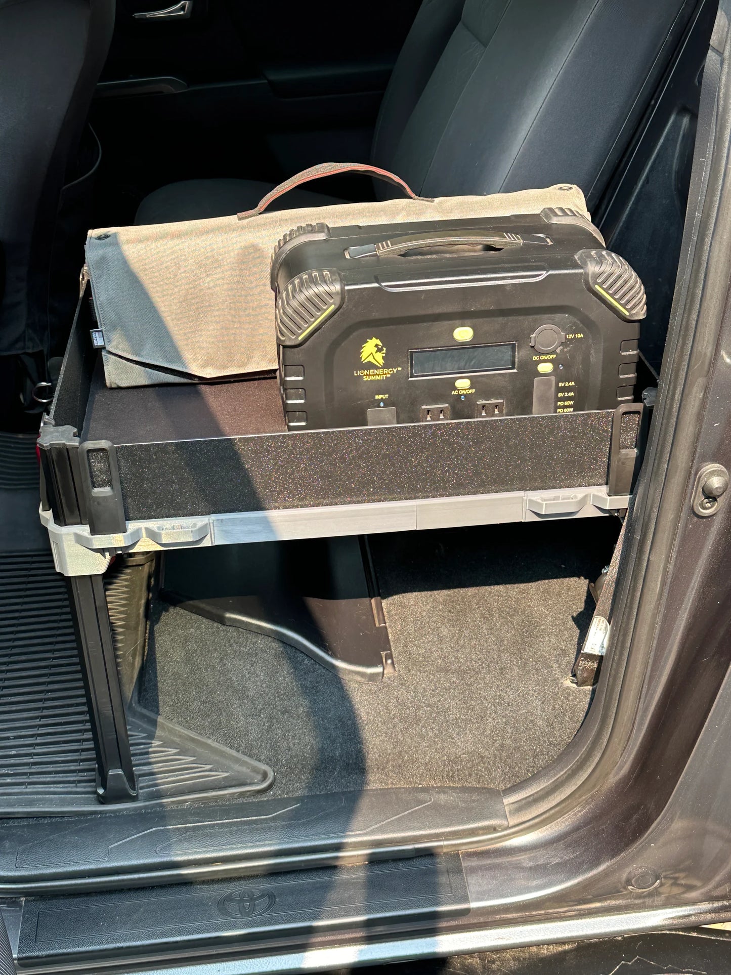 KARGA - Single Level 'Seat Delete' with Sides for the Toyota Tacoma 4 Door 2nd & 3rd Gens ONLY
