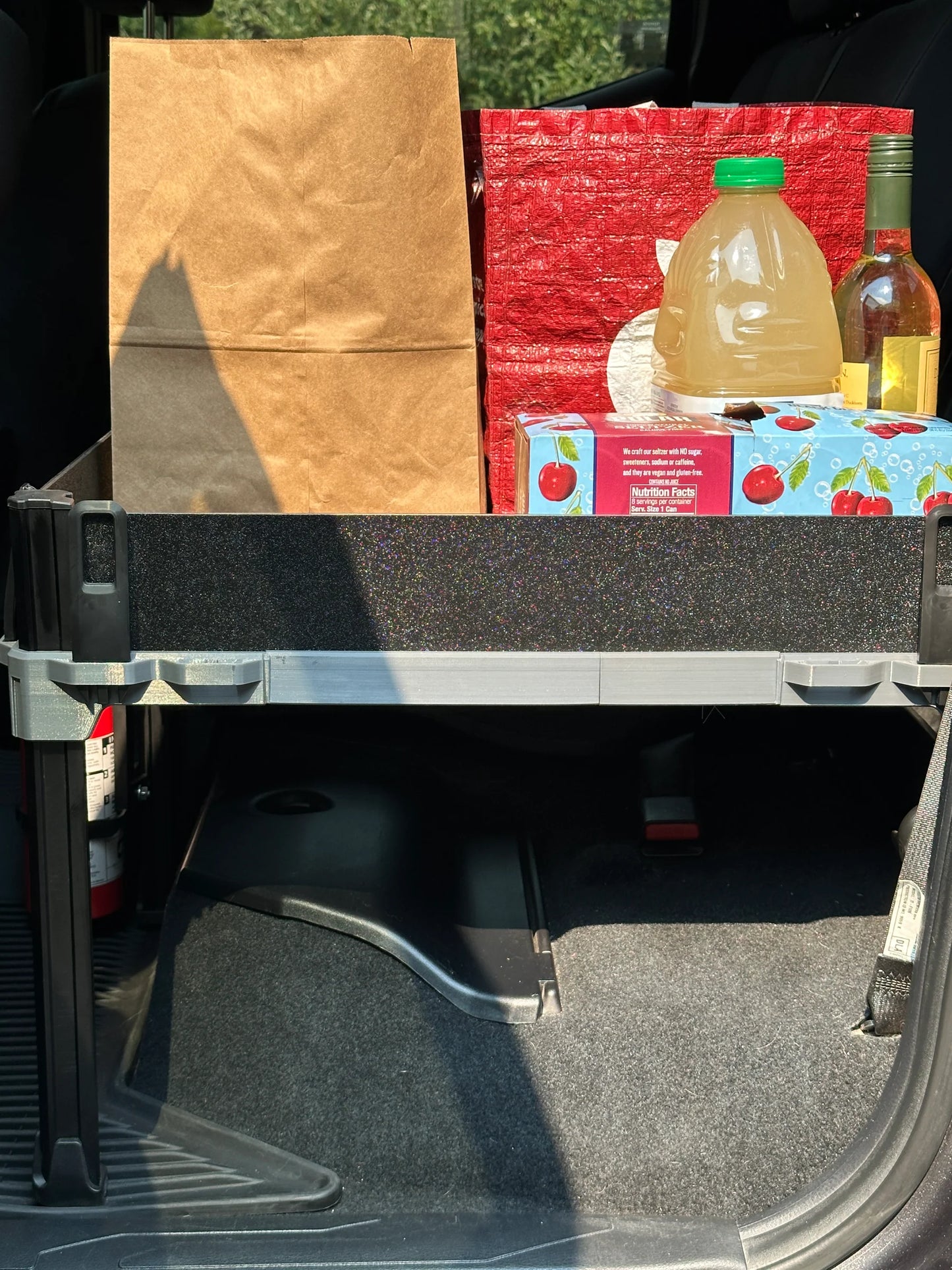 KARGA - Single Level 'Seat Delete' with Sides for the Toyota Tacoma 4 Door 2nd & 3rd Gens ONLY