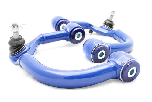 SuperPro UCA Set for 05+ Tacoma. Available at Mike's Custom Toys