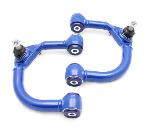 SuperPro UCA Set for 05+ Tacoma. Available at Mike's Custom Toys