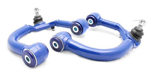 SuperPro UCA Set for 05+ Tacoma. Available at Mike's Custom Toys