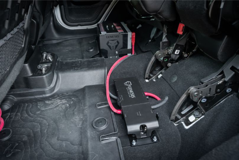 Genesis Dual Battery Kit - Jeep